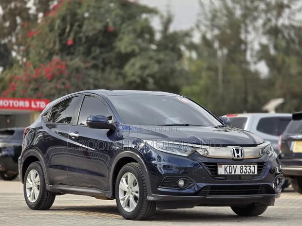 Honda Vezel 2018 Black