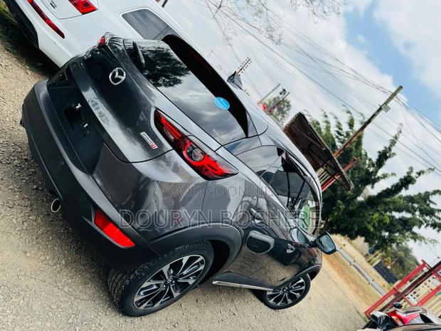 Mazda CX-3 2018 Gray
