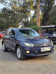 Volkswagen Tiguan 2010 Blue for sale