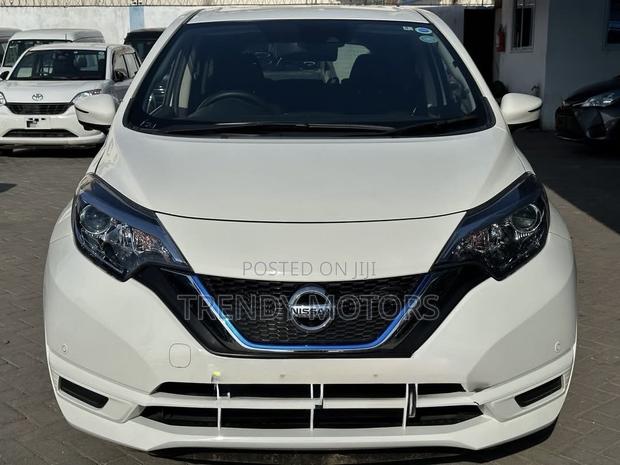 Nissan Note 2019 White