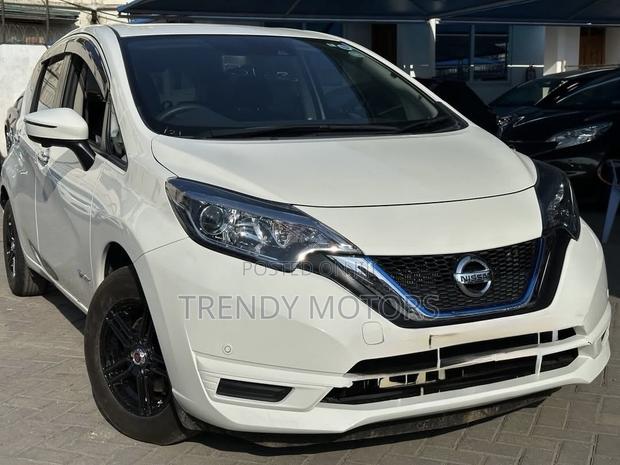 Nissan Note 2019 White
