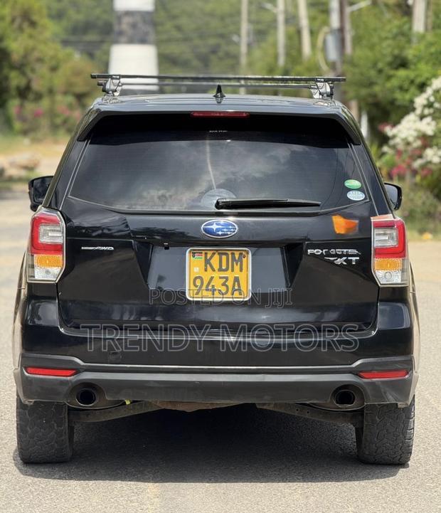 Subaru Forester 2016 Black