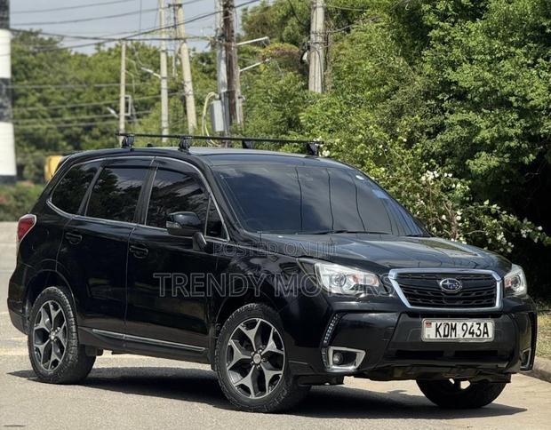 Subaru Forester 2016 Black