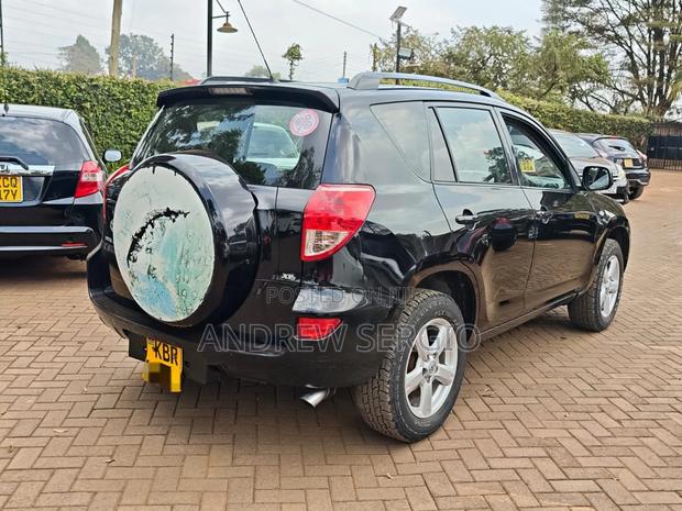 Toyota RAV4 2007 Black