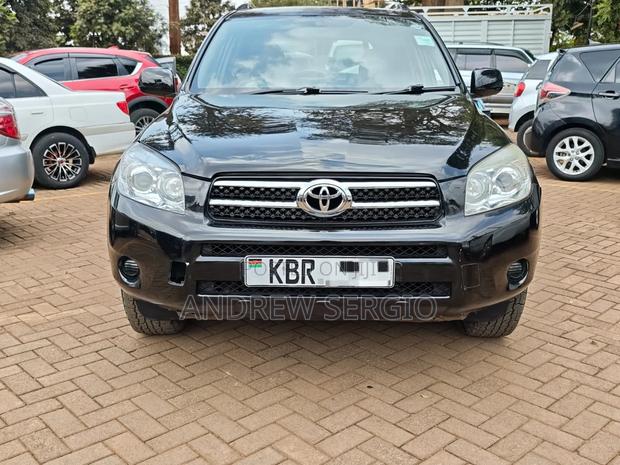 Toyota RAV4 2007 Black