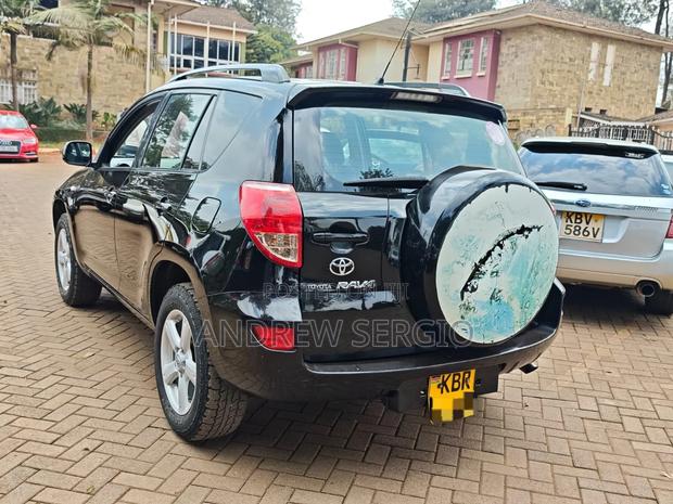 Toyota RAV4 2007 Black