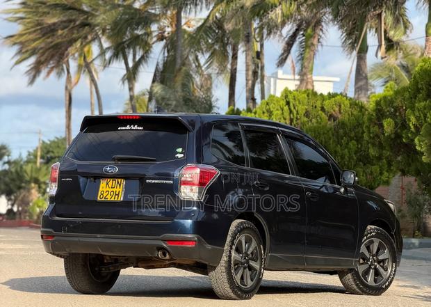 Subaru Forester 2016 Blue