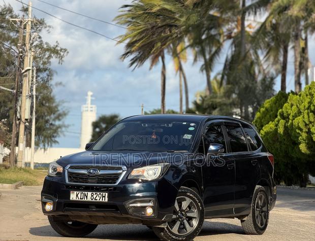 Subaru Forester 2016 Blue
