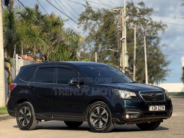 Subaru Forester 2016 Blue