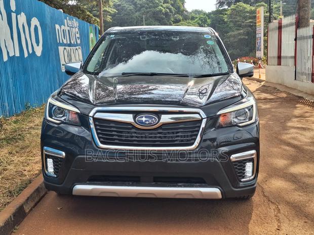 Subaru Forester 2019 Black