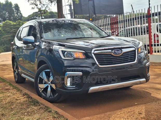 Subaru Forester 2019 Black