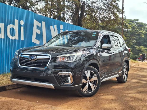 Subaru Forester 2019 Black