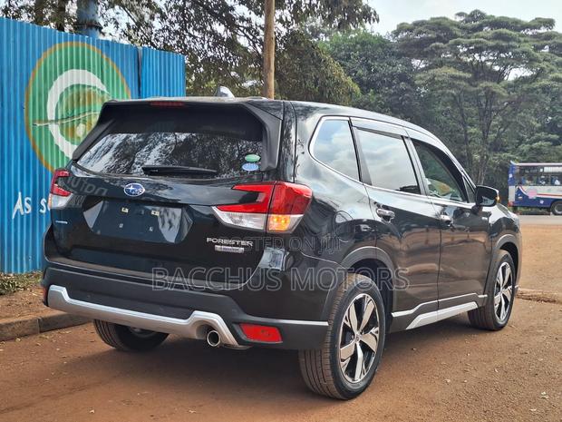 Subaru Forester 2019 Black
