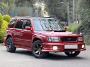 Subaru Forester SF 2.5 L 2001 Red for sale