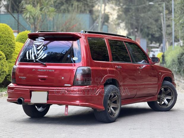 Subaru Forester SF 2.5 L 2001 Red