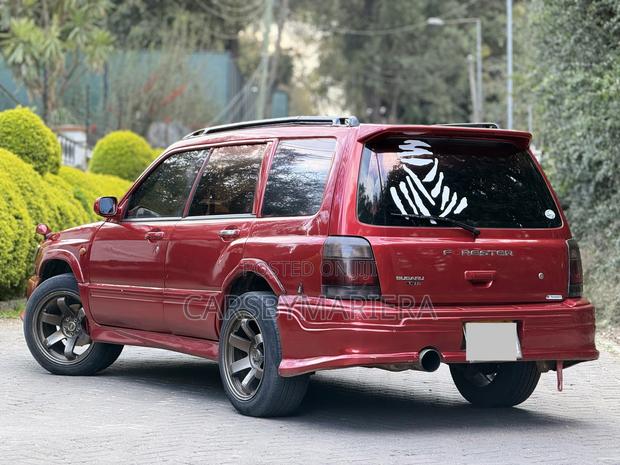 Subaru Forester SF 2.5 L 2001 Red