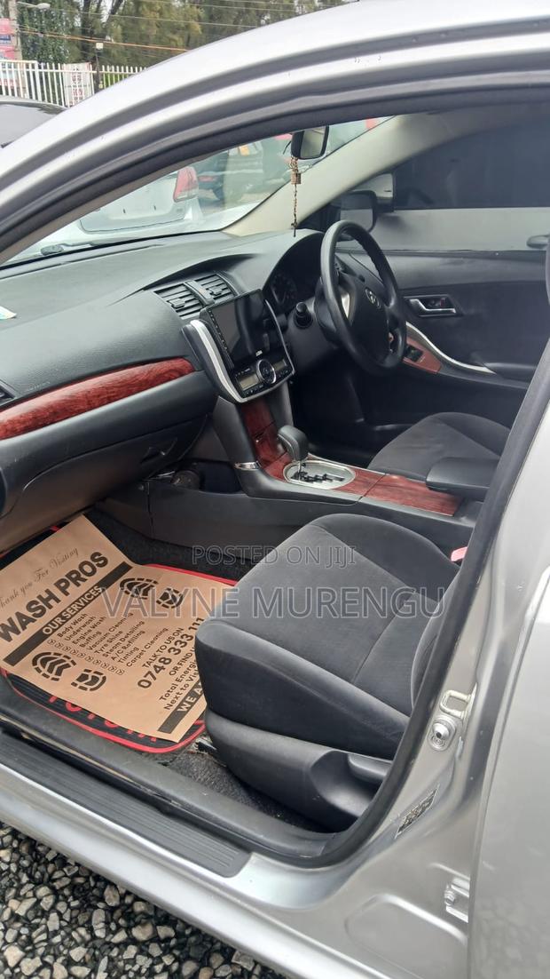 Toyota Allion 2012 Silver