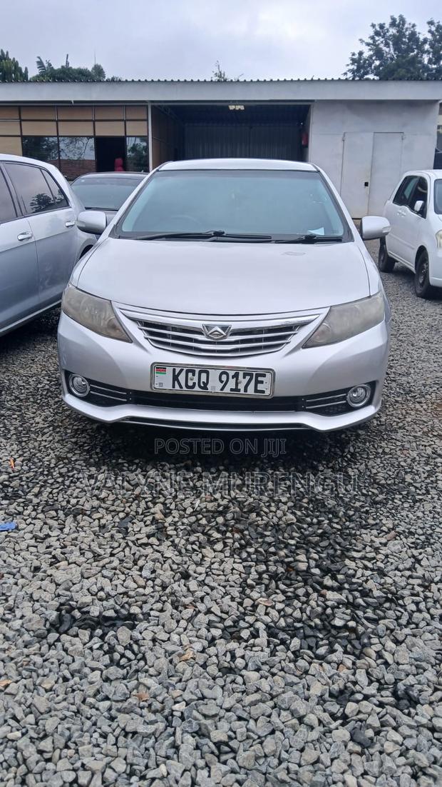 Toyota Allion 2012 Silver
