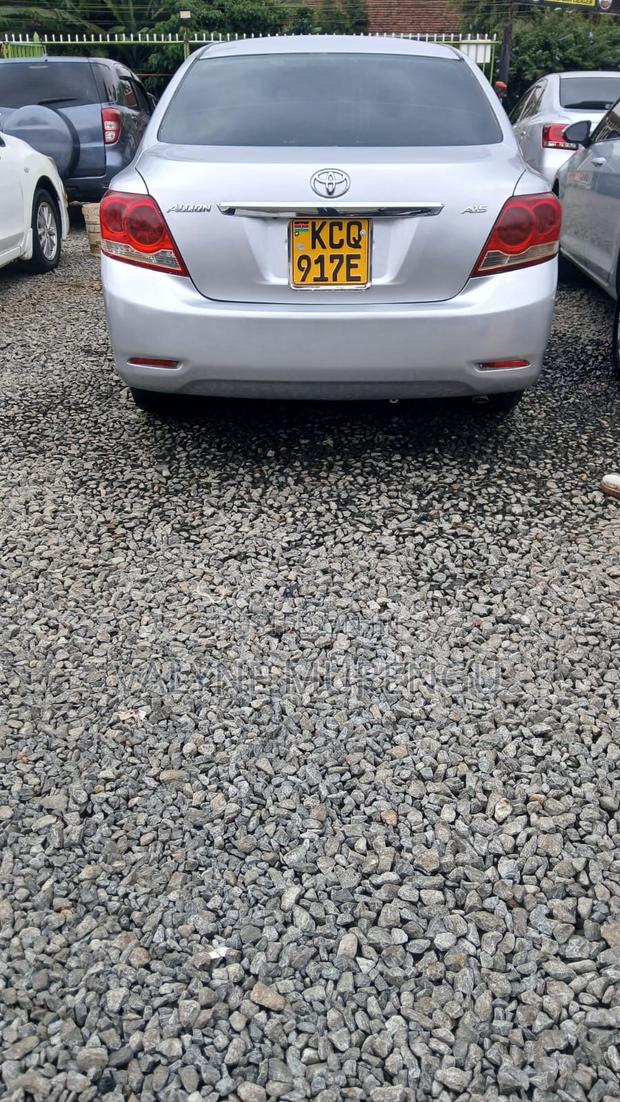 Toyota Allion 2012 Silver