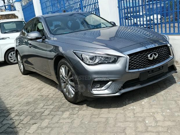 Nissan Skyline 2020 Gray