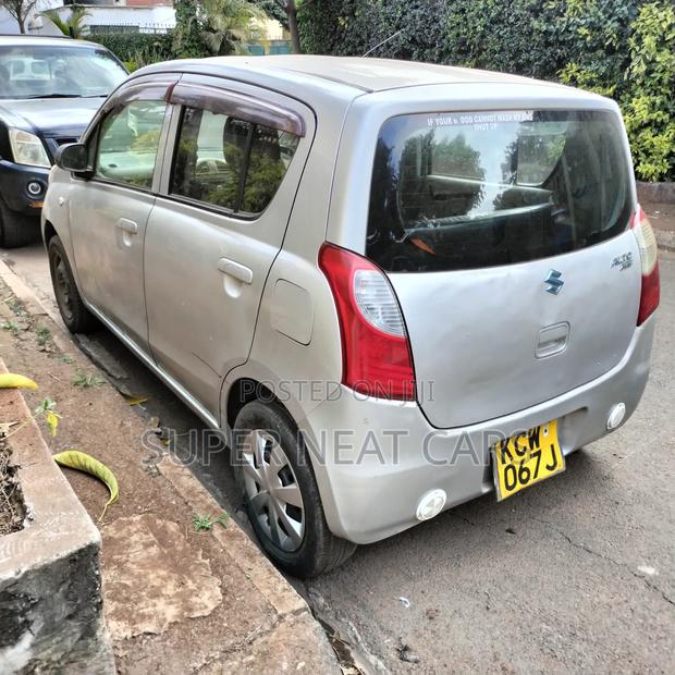 Suzuki Alto 1.0 2012 Silver