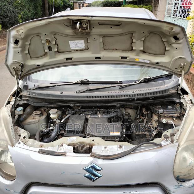 Suzuki Alto 1.0 2012 Silver