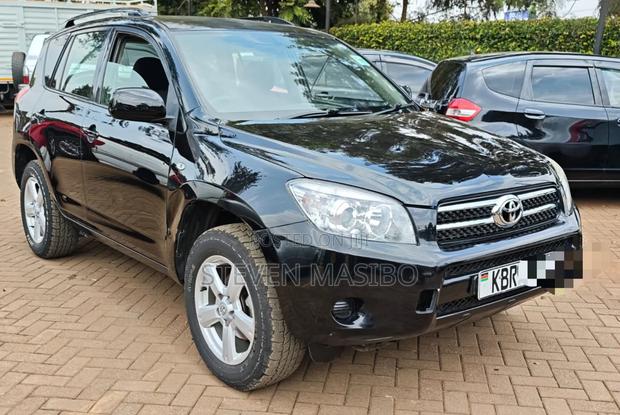 Toyota RAV4 2007 Black