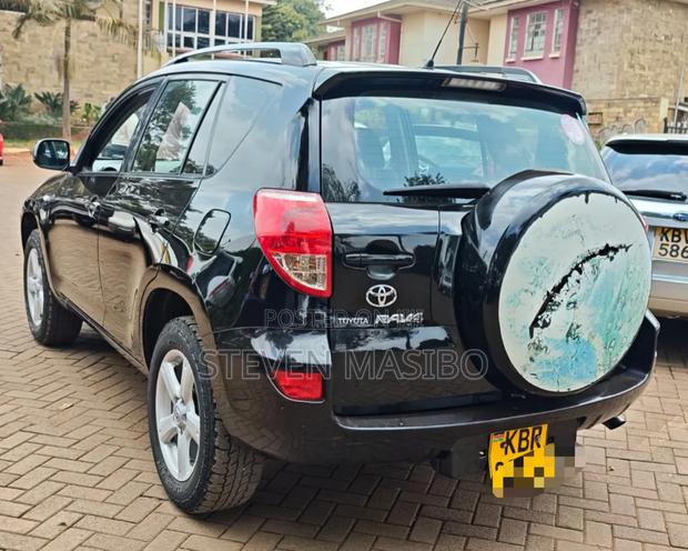 Toyota RAV4 2007 Black