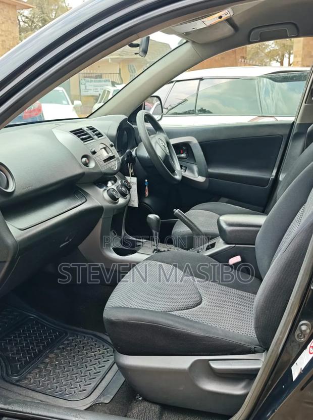 Toyota RAV4 2007 Black