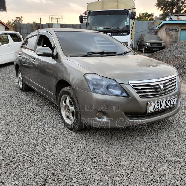 Toyota Premio 2007 Brown