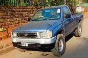 Toyota Hilux 2001 Gray for sale
