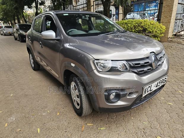 Renault Kwid 2016 Gray