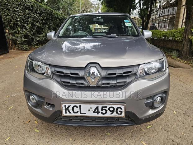 Renault Kwid 2016 Gray