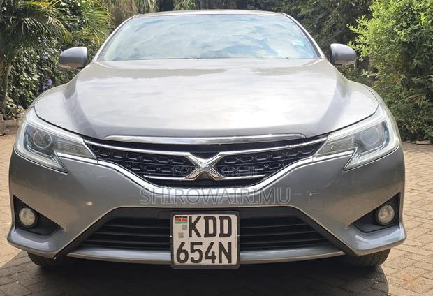 Toyota Mark X 2014 Silver