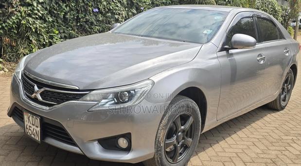 Toyota Mark X 2014 Silver