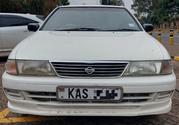 Nissan Sunny 2002 White for sale