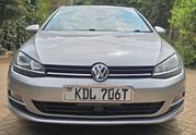 Volkswagen Golf 2016 Beige for sale