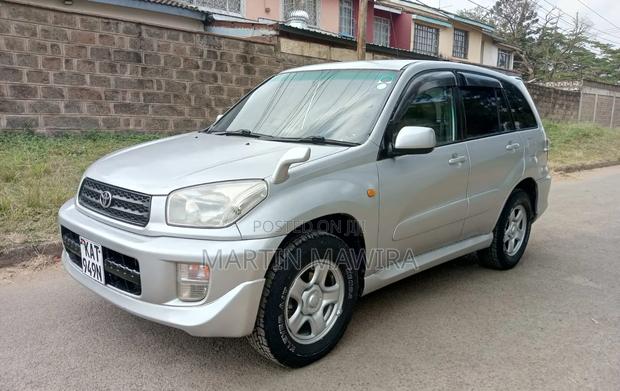 Toyota RAV4 2001 Silver