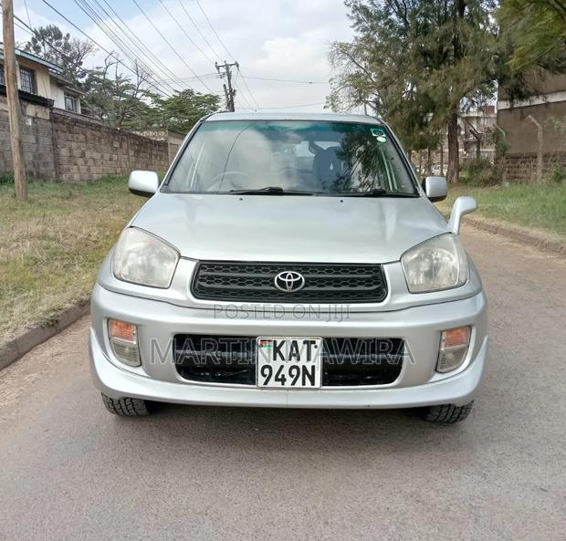 Toyota RAV4 2001 Silver