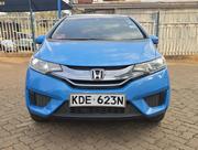 Honda Fit 2014 Blue for sale