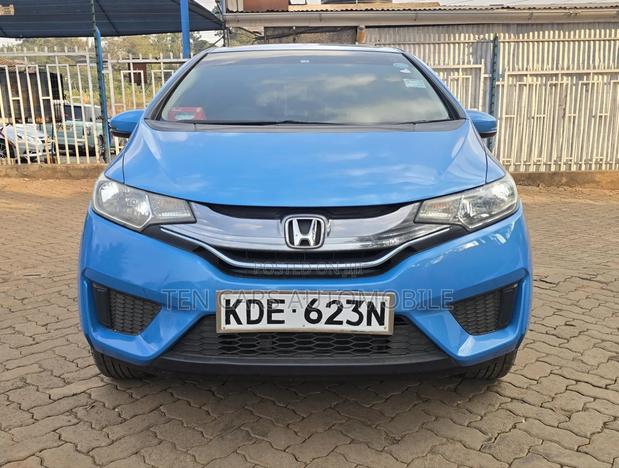 Honda Fit 2014 Blue