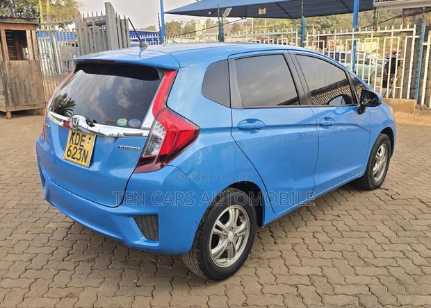 Honda Fit 2014 Blue