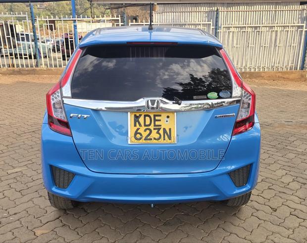 Honda Fit 2014 Blue