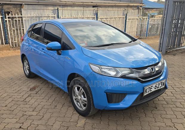 Honda Fit 2014 Blue