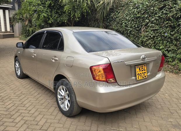 Toyota Axio 2007 Gold