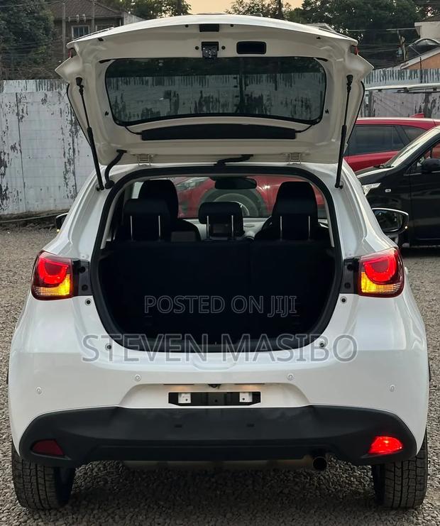 Mazda Demio 2019 White