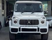 Mercedes-Benz G-Class 2018 White for sale