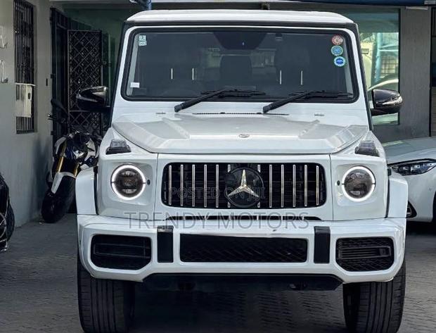 Mercedes-Benz G-Class 2018 White