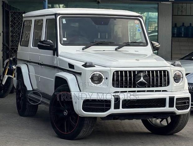 Mercedes-Benz G-Class 2018 White