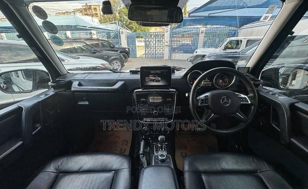 Mercedes-Benz G-Class 2018 White